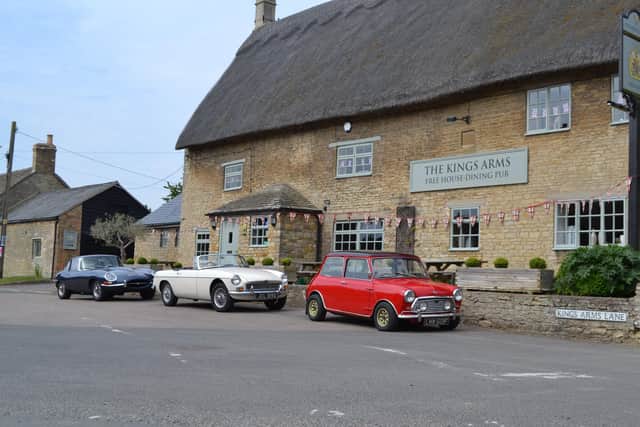 The King's Arms in Polebrook