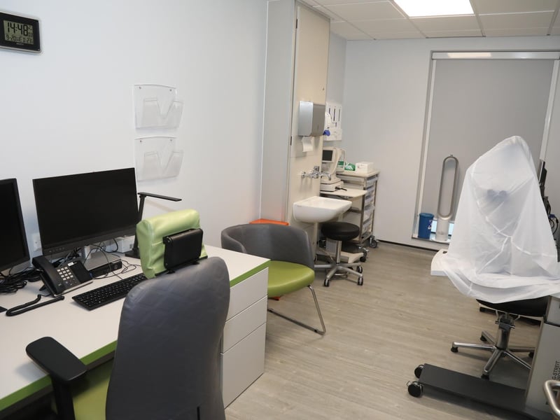 Ophthalmology - A look behind the scenes of the £21.98m Glendon Wood Hospital near Kettering