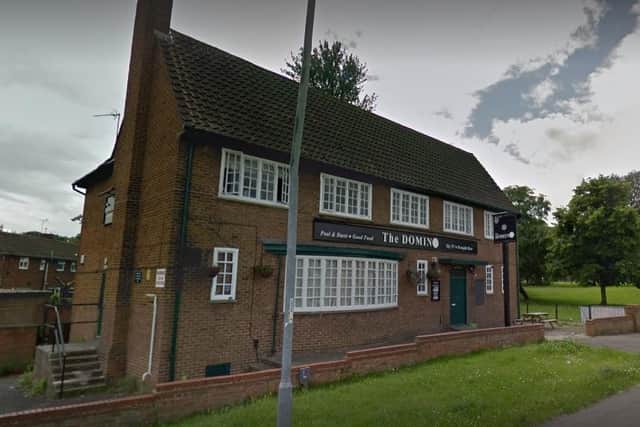 The Domino, Corby