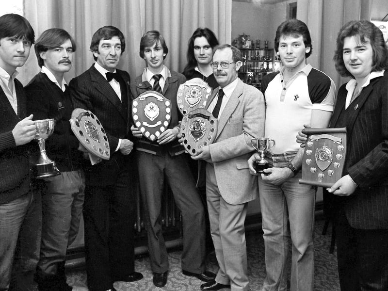 1982 KET TERING POOL LEAGUE PRESENTATION AT WINDMILL CLUB