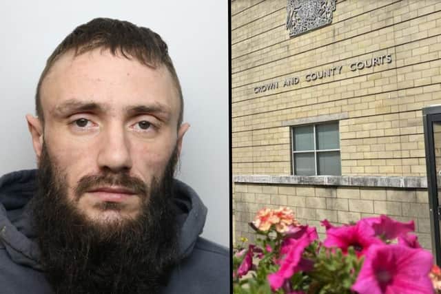 Connor Mark Brian Campion from Corby has been jailed. Image: Northants Police / National World