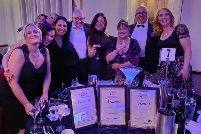 NNBN nominees and guests