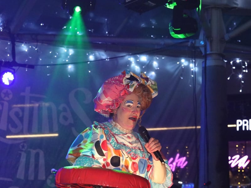 PICTURE SPECIAL: Kettering Christmas lights switch on event 2024