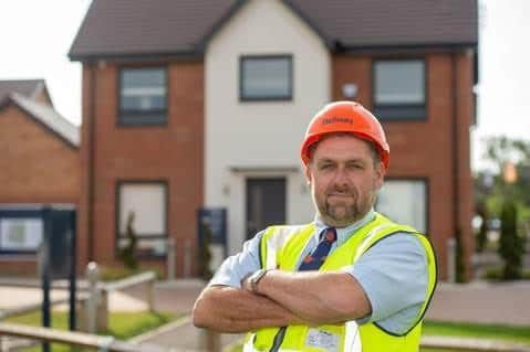 Steve Beck has won a housebuilder award