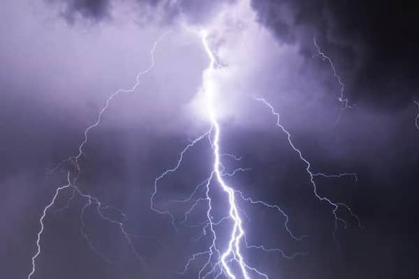 A thunderstorm is set to hit Northamptonshire on Wednesday (August 2).