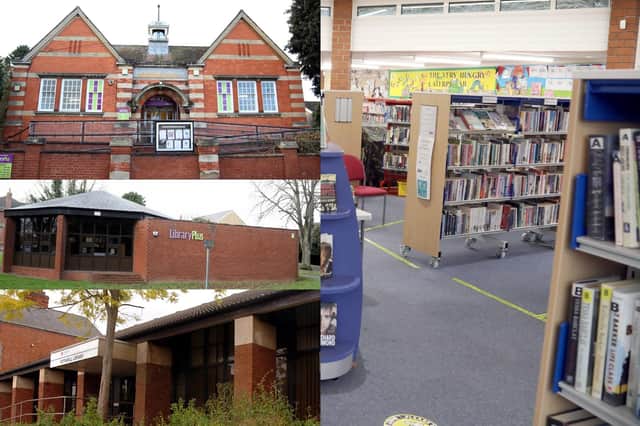 Irchester, Raunds and Rothwell Libraries