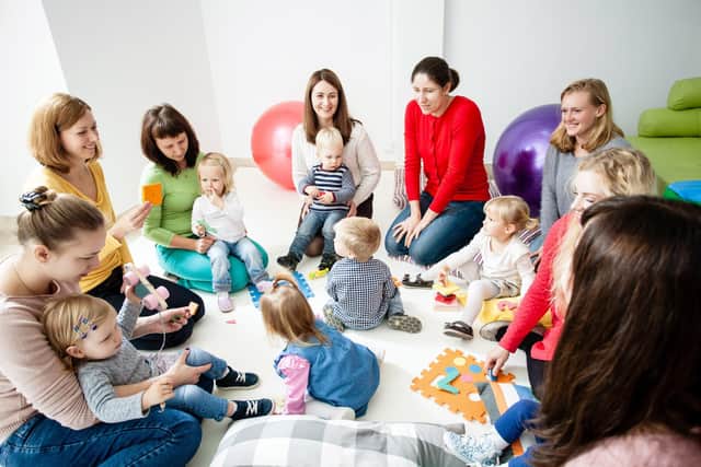 Mum and baby groups