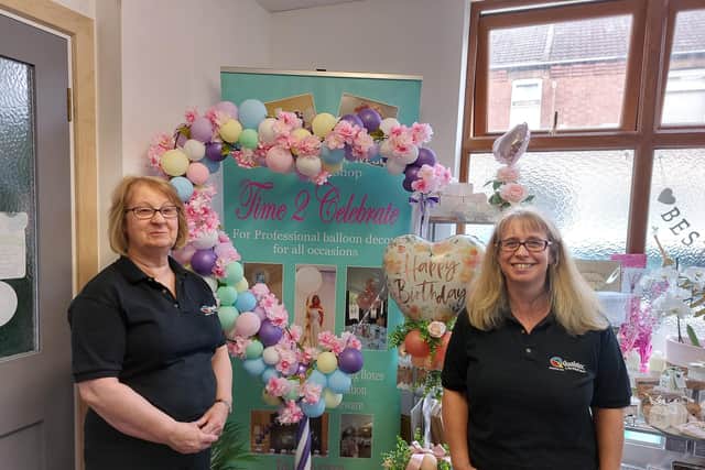 Sue and Michelle Pettit