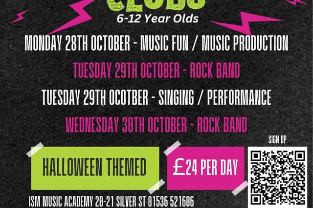 Spooky holiday clubs