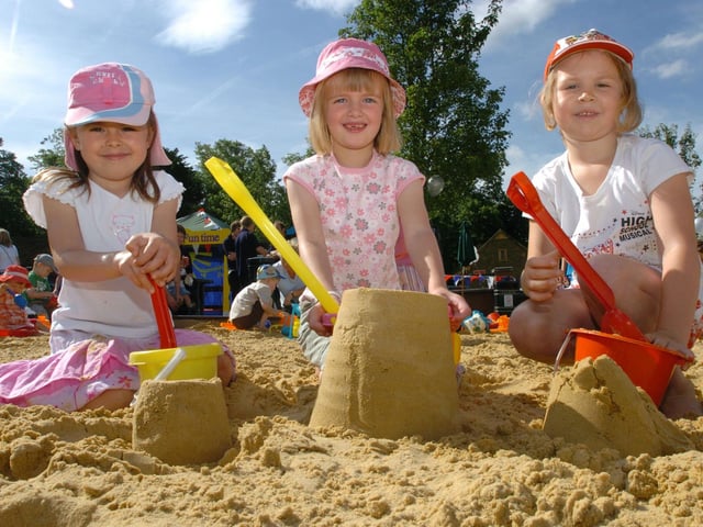 Sunny days in Kettering, Wellingborough, Corby, and Rushden