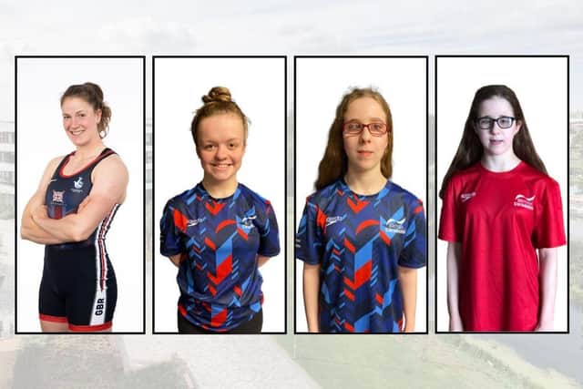 Four athletes are coming to UON's Waterside Campus in January 2025.
