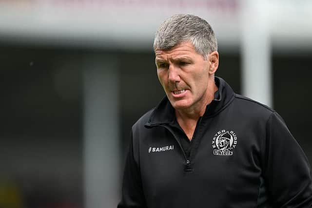 Rob Baxter (photo by Dan Mullan/Getty Images)