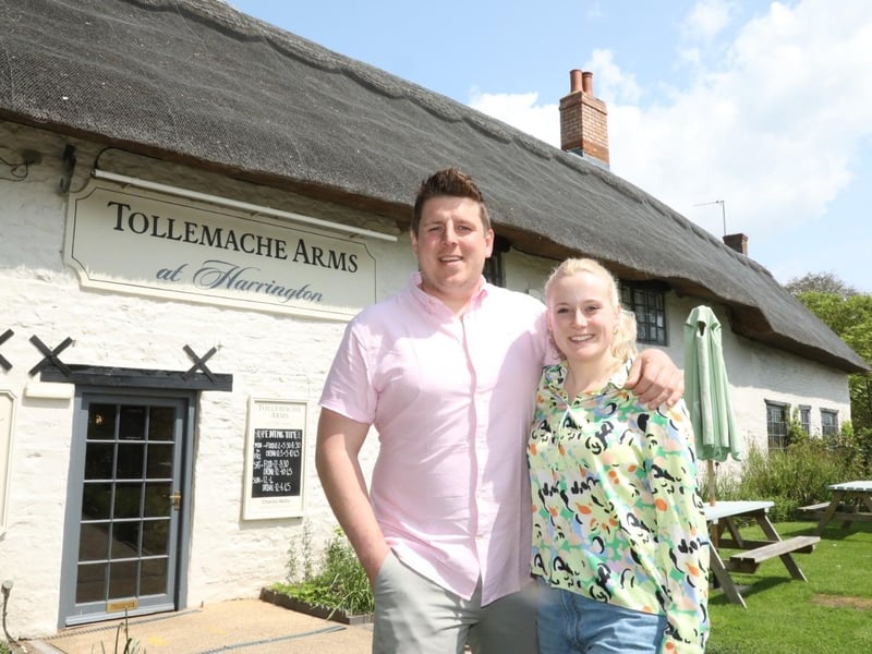 The Tollemache Arms in Harrington took home the crown for the best destination pub.