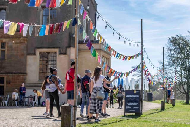 Delapré Abbey celebrates 80 years of public ownership.