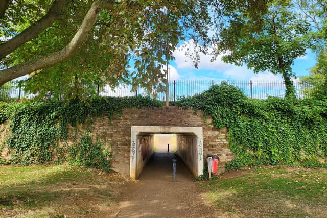 Eastfield Park is set to receive a new mural