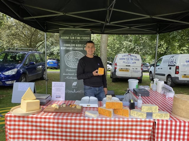 Local Traders and live entertainment on offer as Rushden celebrates in the sun