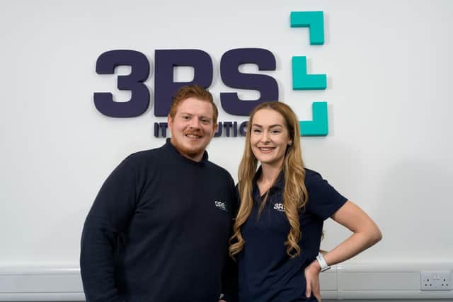 Pictured are Steve and Leila Souch of 3RS IT Solutions