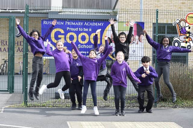 RPA pupils celebrate their success!