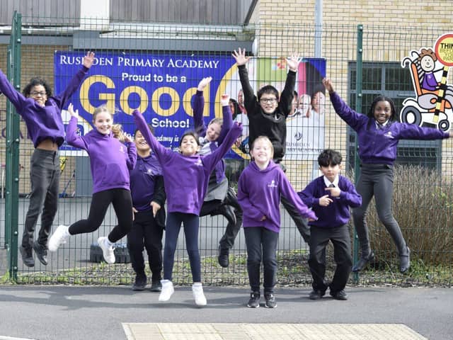 RPA pupils celebrate their success!