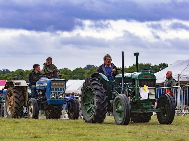 Picture special - all the fun of the Kettering Vintage Rally and Steam Fayre 2023
Glyn Dobbs