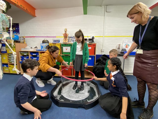Science Share, Our Lady of Walsingham Catholic Primary School, Corby