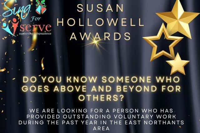 Susan Hollowell Awards