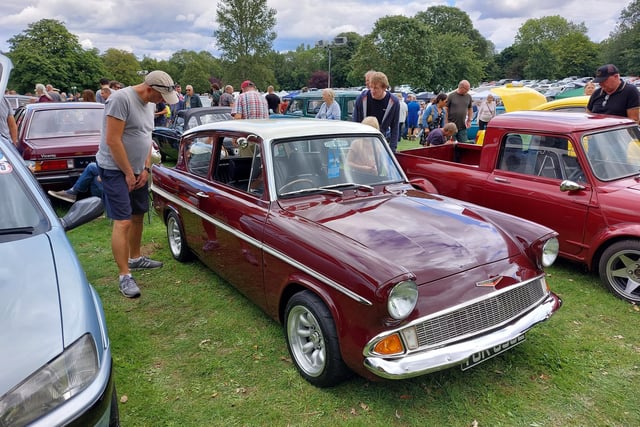 Rushden Car Rally In pictures - See the classic cars that lined Rushden's Hall Park as ...