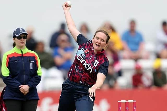 Ella Phillips claimed two for eight in her four overs as the Steelbacks Women beat Derbyshire Falcons
