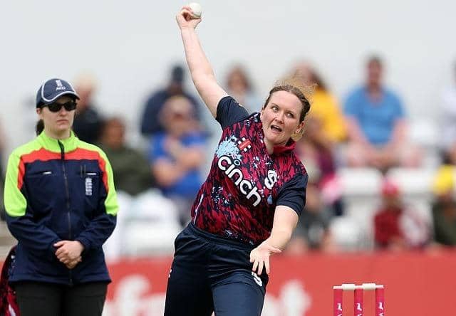 Ella Phillips claimed two for eight in her four overs as the Steelbacks Women beat Derbyshire Falcons