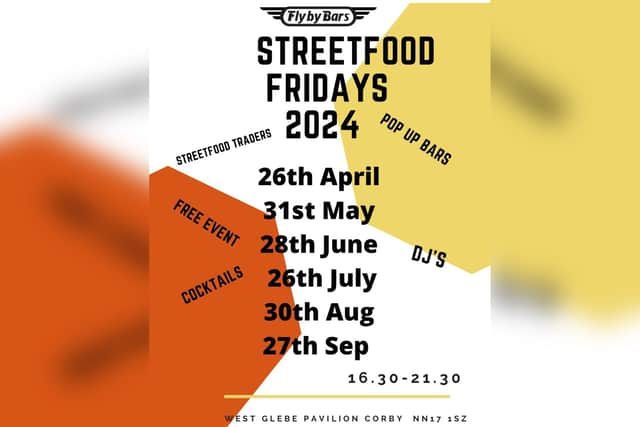Streetfood Fridays will be on in West Glebe park on the last Friday of each month until September