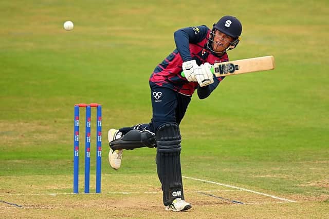 Stuart van der Merwe has signed a two-year professional contract with Northants