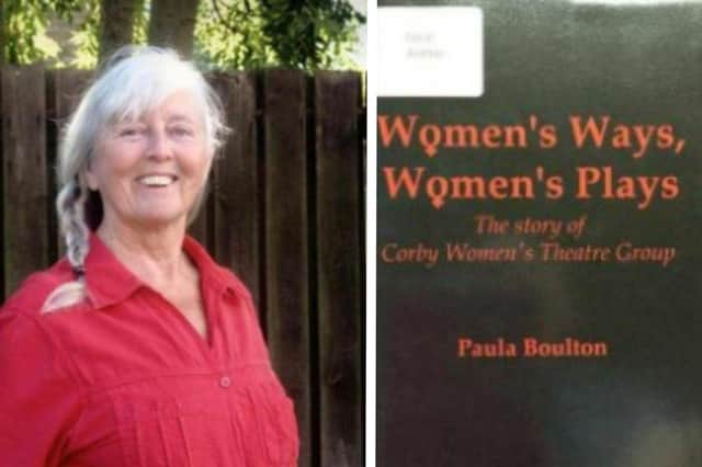 Paula Boulton will be at Corby library in the Cube from 1pm today.