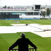 Northants' clash with Middlesex was called off at lunchtime on the final day at the County Ground