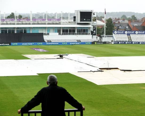 Northants' clash with Middlesex was called off at lunchtime on the final day at the County Ground