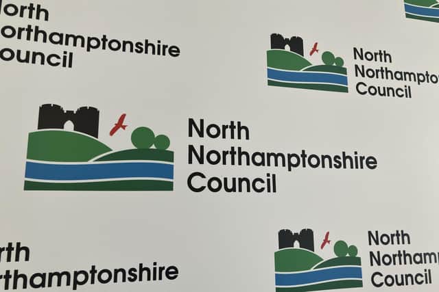 North Northamptonshire Council.
Credit: Nadia Lincoln LDRS