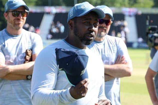 Gloucestershire head coach Mark Alleyne