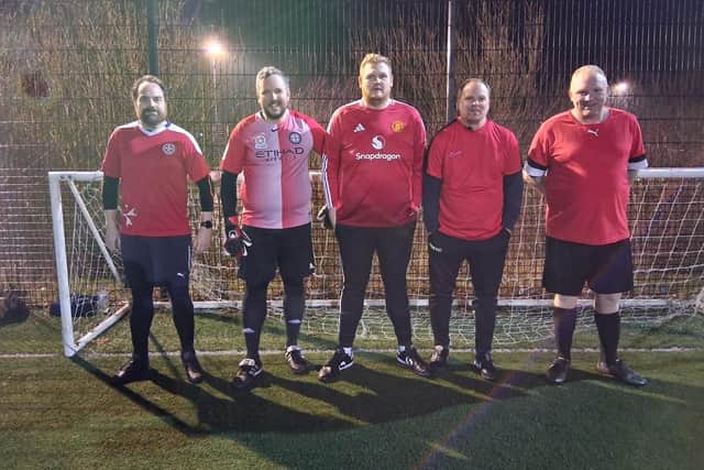Team members of MAN v FAT