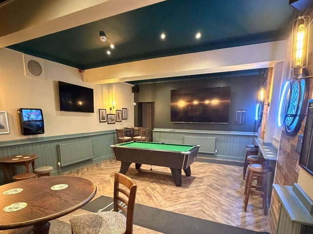 Inside the transformed pub