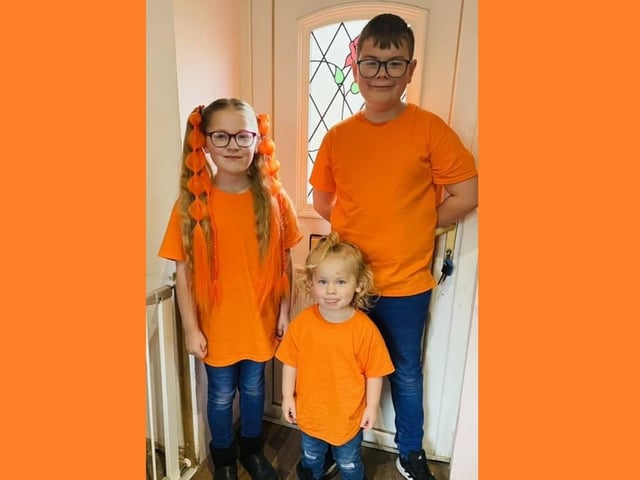 Go Orange for Sebastian