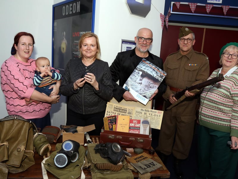 Film Premiere: Kettering: The Day the Americans Came film launch at The Odeon Monday November 6th 2017 : Retro special from the archive of the Odeon, Kettering