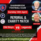 Sharnbrook FC is hosting the charity game this weekend. Image: Sharnbrook FC