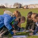 Pupils also get out on farm with NFU Education.