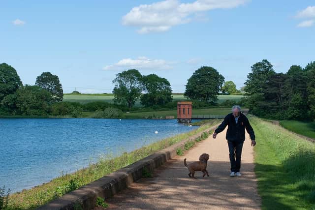 Steven Astaire at Pitsford Reservoir.