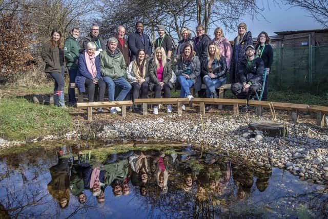 The team at Mee Blueberries based at Lyveden Farm between Nassington and Fotheringhay has signed up the the Full Circle project