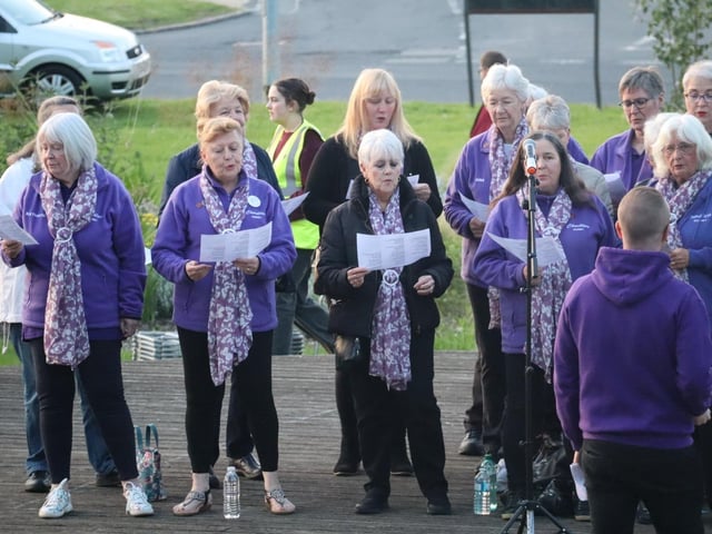 Corby D-Day Beacon Lighting 2024:Corby D-Day Beacon Lighting 2024