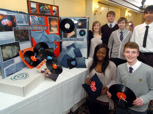 Kettering, Wicksteed Park, finals of Young Enterprise Company Programme, Sir Christopher Hatton School March 2011
