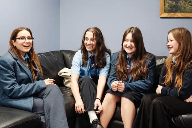 Students at Bosworth Independent School