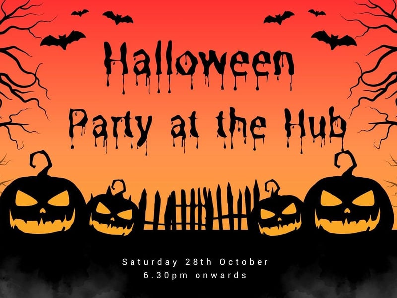 On Saturday October 28, the Riverside soft play will host it annual Halloween party from 6.30pm. Kids can expect a ghostly treasure hunt with prizes, a special Halloween disco and prizes for the best fancy dress.
For smaller ones, there will be a Halloween funday on Tuesday October 31 with the same activities listed above.
Visit The Hub website for more details and tickets.