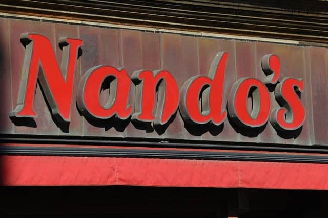 Nandos has introduced new menu items