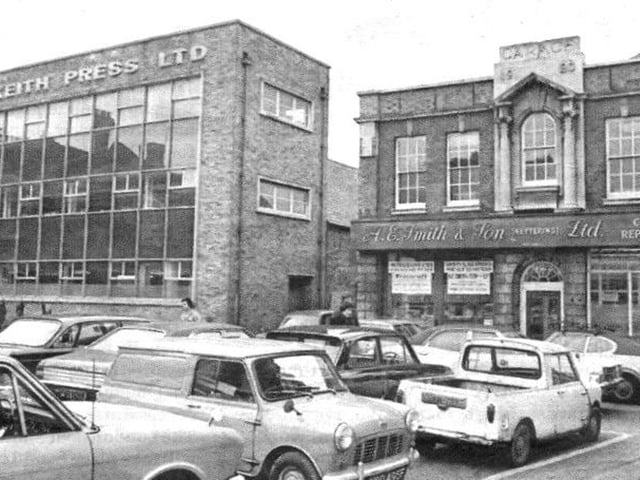 Dalkeith Place 1977 with A&E Smith and Dalkeith Press Every Picture Tells a Story by Dave Clemo